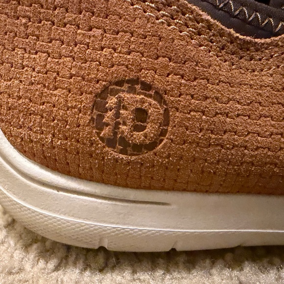 Dunham Fitsmart LTT Shoes Mens 10 Brown Leather Sneakers Comfort CH6593 - Picture 4 of 8